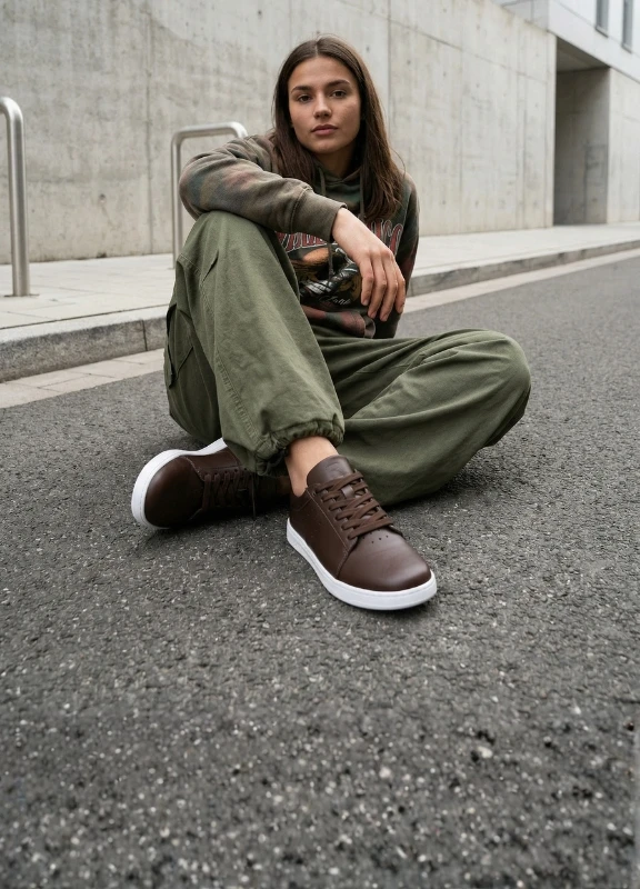 Baskets barefoot pour femme