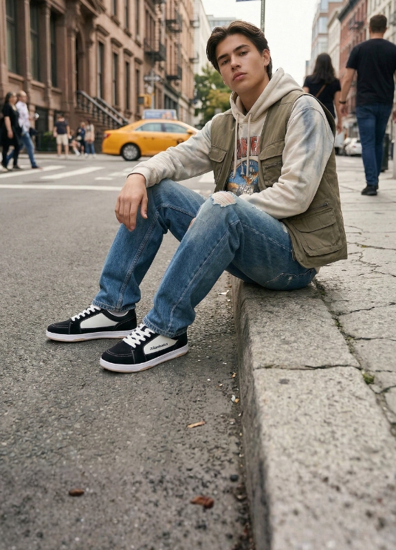 Baskets barefoot pour homme